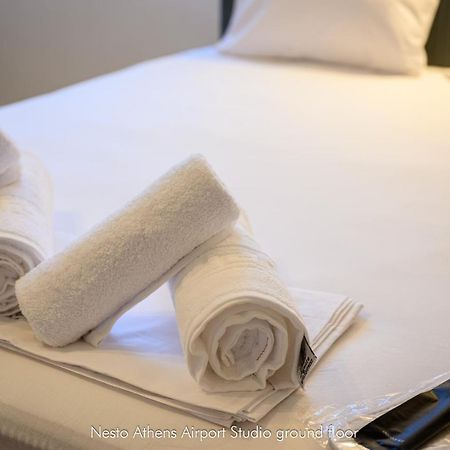 Nesto Athens Airport Zen Apartment สปาตา ภายนอก รูปภาพ