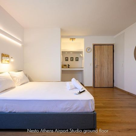 Nesto Athens Airport Zen Apartment สปาตา ภายนอก รูปภาพ