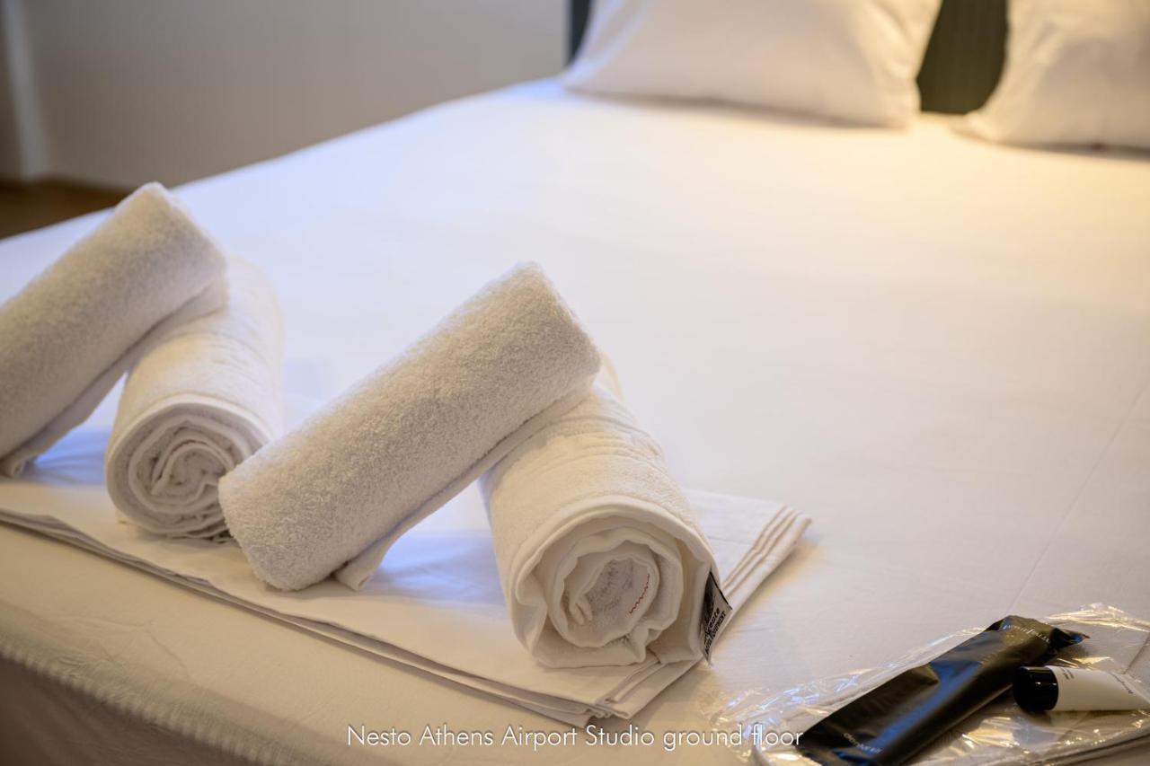 Nesto Athens Airport Zen Apartment สปาตา ภายนอก รูปภาพ