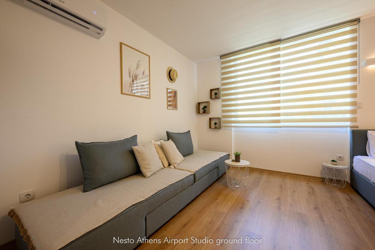 Nesto Athens Airport Zen Apartment สปาตา ภายนอก รูปภาพ