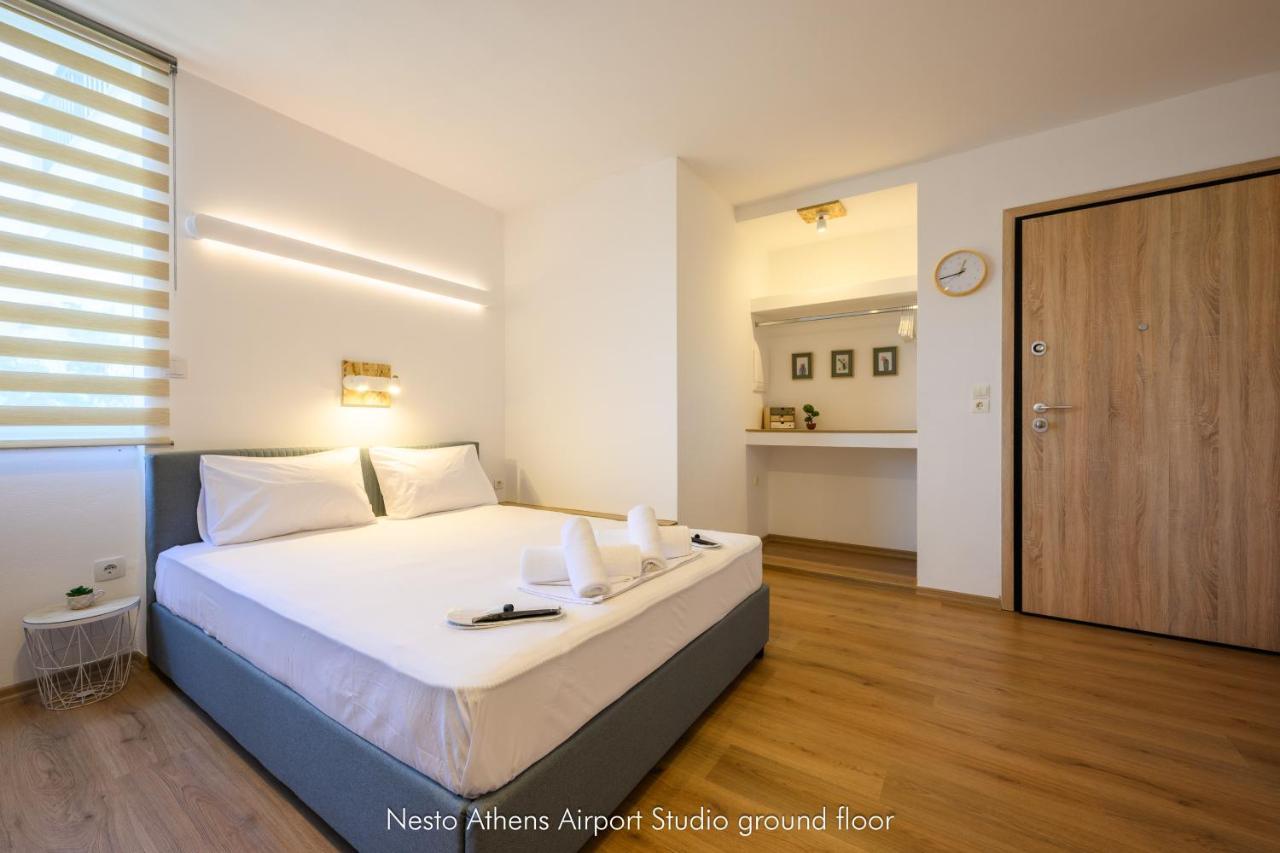 Nesto Athens Airport Zen Apartment สปาตา ภายนอก รูปภาพ