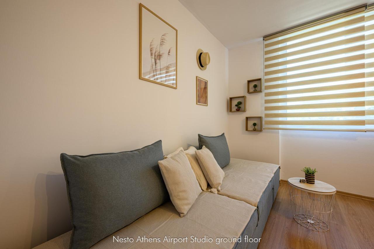Nesto Athens Airport Zen Apartment สปาตา ภายนอก รูปภาพ