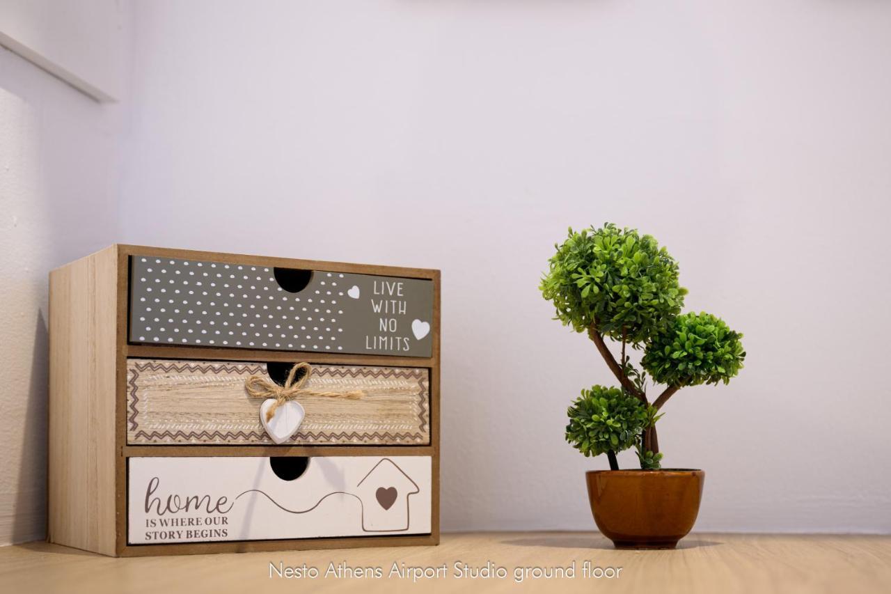 Nesto Athens Airport Zen Apartment สปาตา ภายนอก รูปภาพ