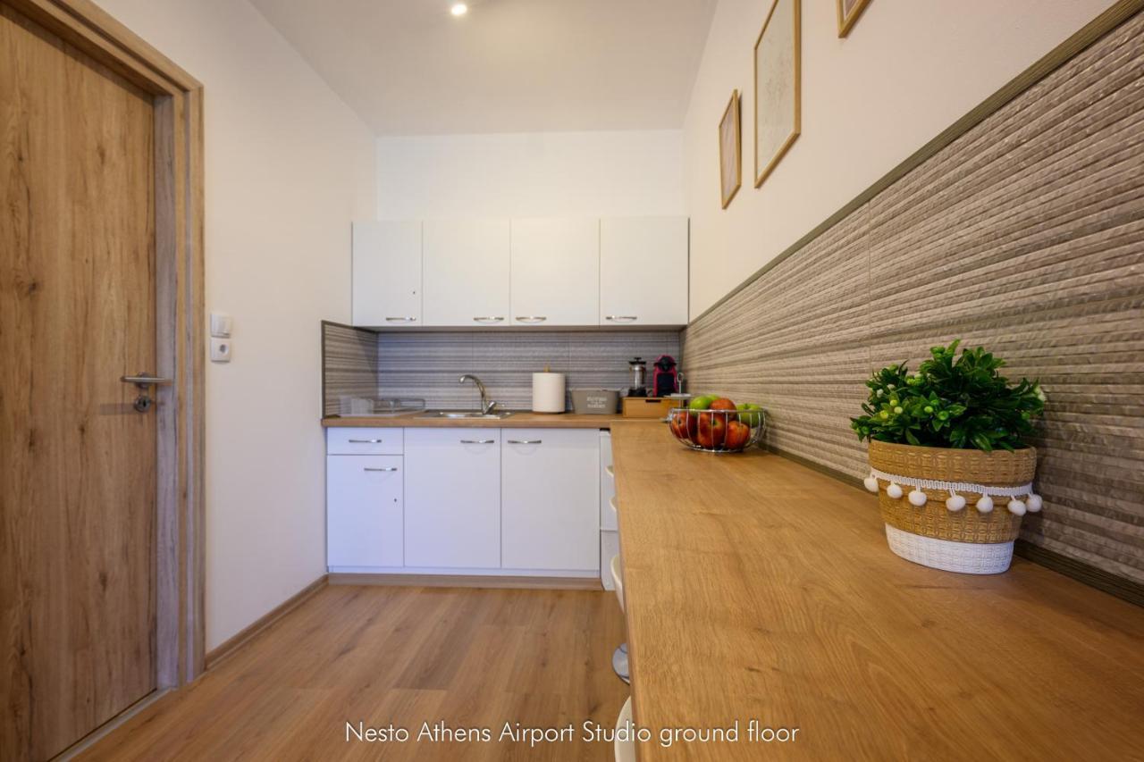 Nesto Athens Airport Zen Apartment สปาตา ภายนอก รูปภาพ