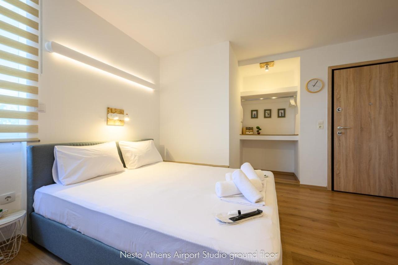 Nesto Athens Airport Zen Apartment สปาตา ภายนอก รูปภาพ