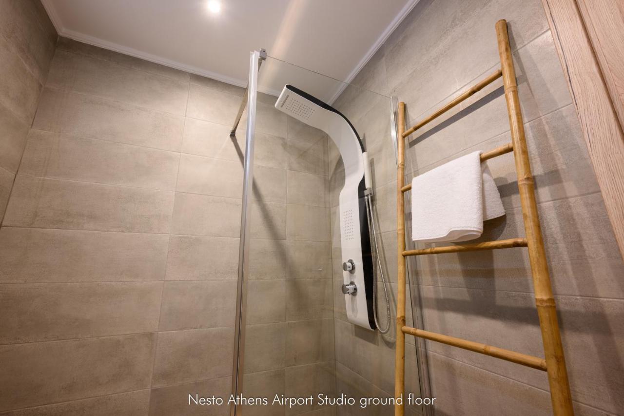 Nesto Athens Airport Zen Apartment สปาตา ภายนอก รูปภาพ