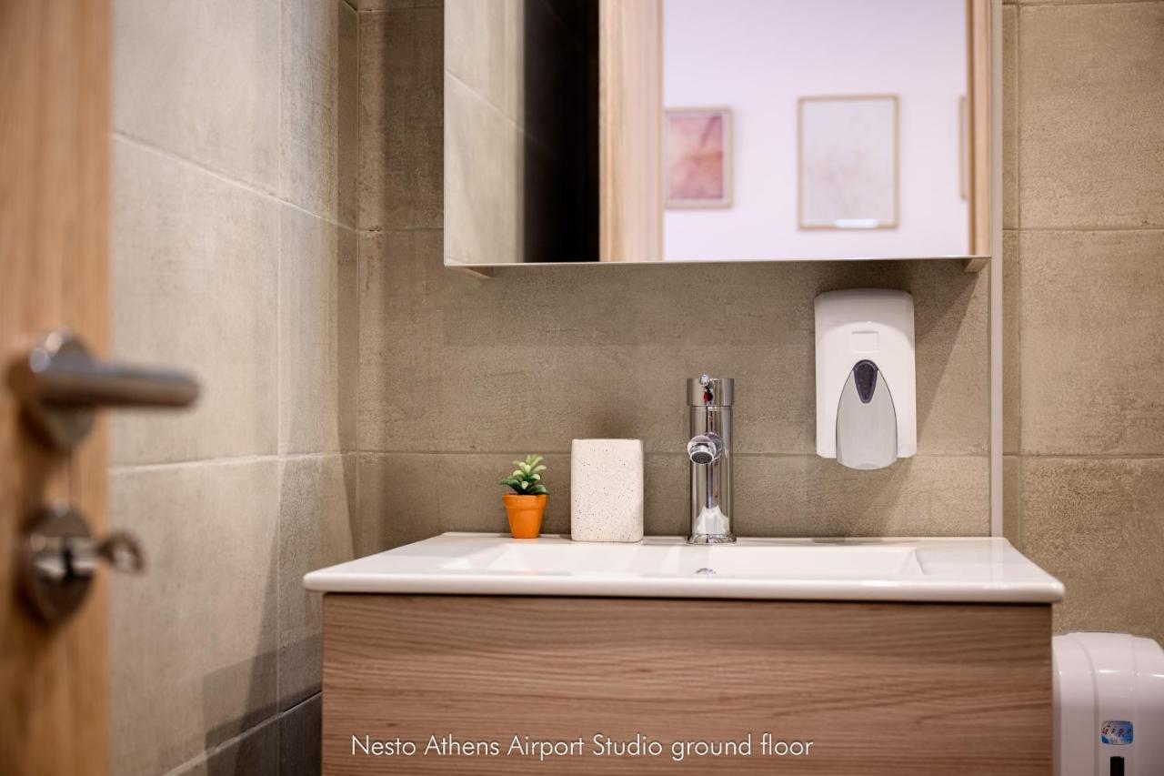 Nesto Athens Airport Zen Apartment สปาตา ภายนอก รูปภาพ