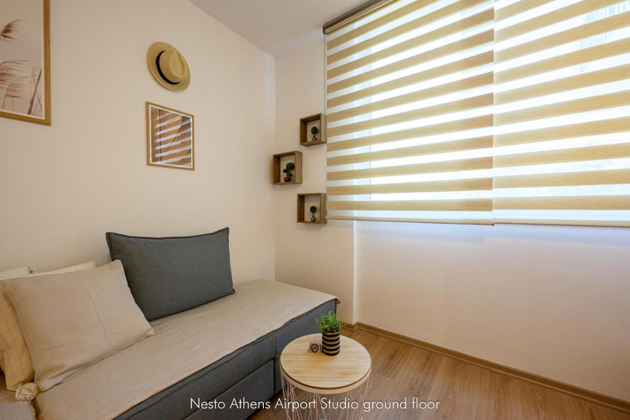 Nesto Athens Airport Zen Apartment สปาตา ภายนอก รูปภาพ