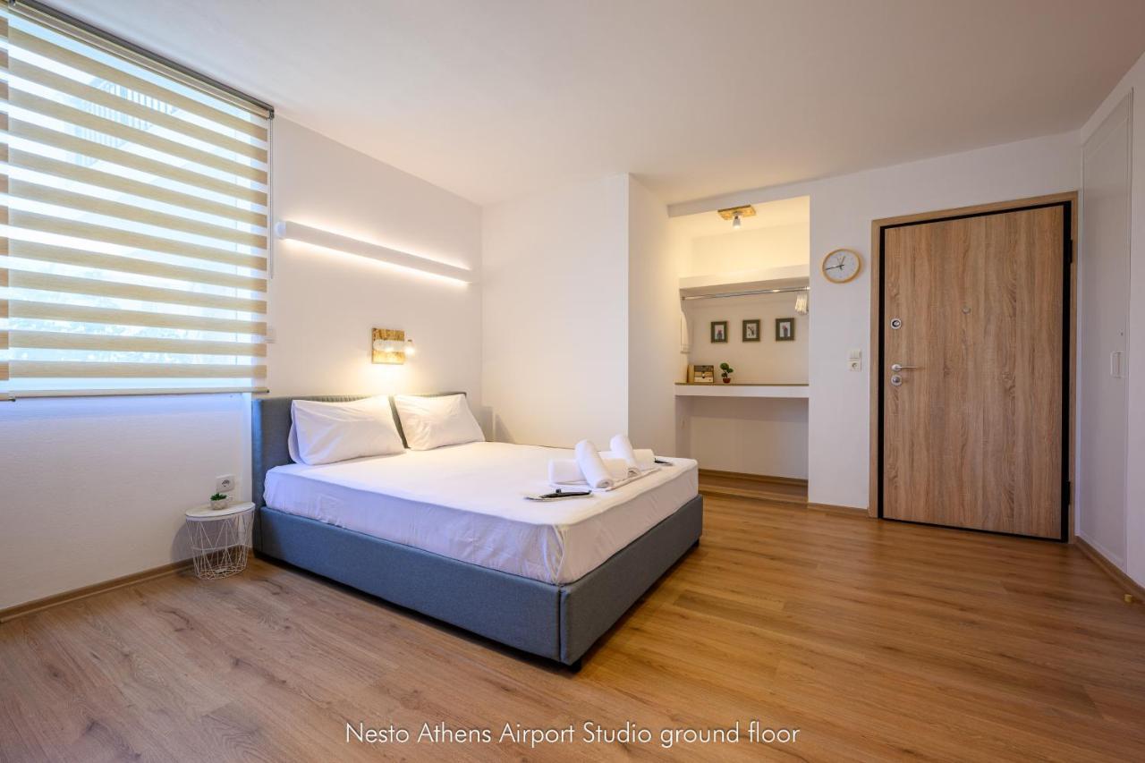 Nesto Athens Airport Zen Apartment สปาตา ภายนอก รูปภาพ