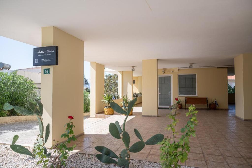 Nesto Athens Airport Zen Apartment สปาตา ภายนอก รูปภาพ