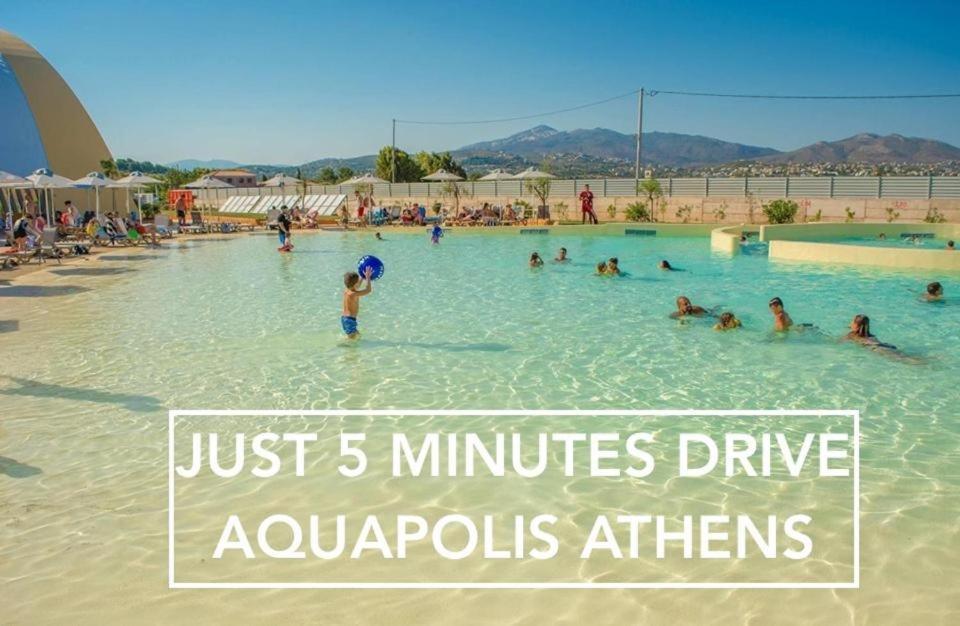 Nesto Athens Airport Zen Apartment สปาตา ภายนอก รูปภาพ